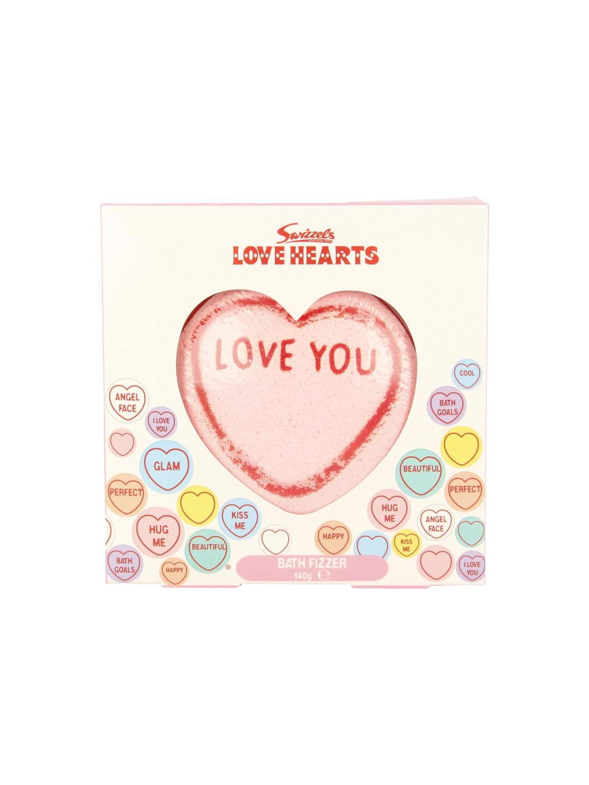 Institute hearts bath bomb