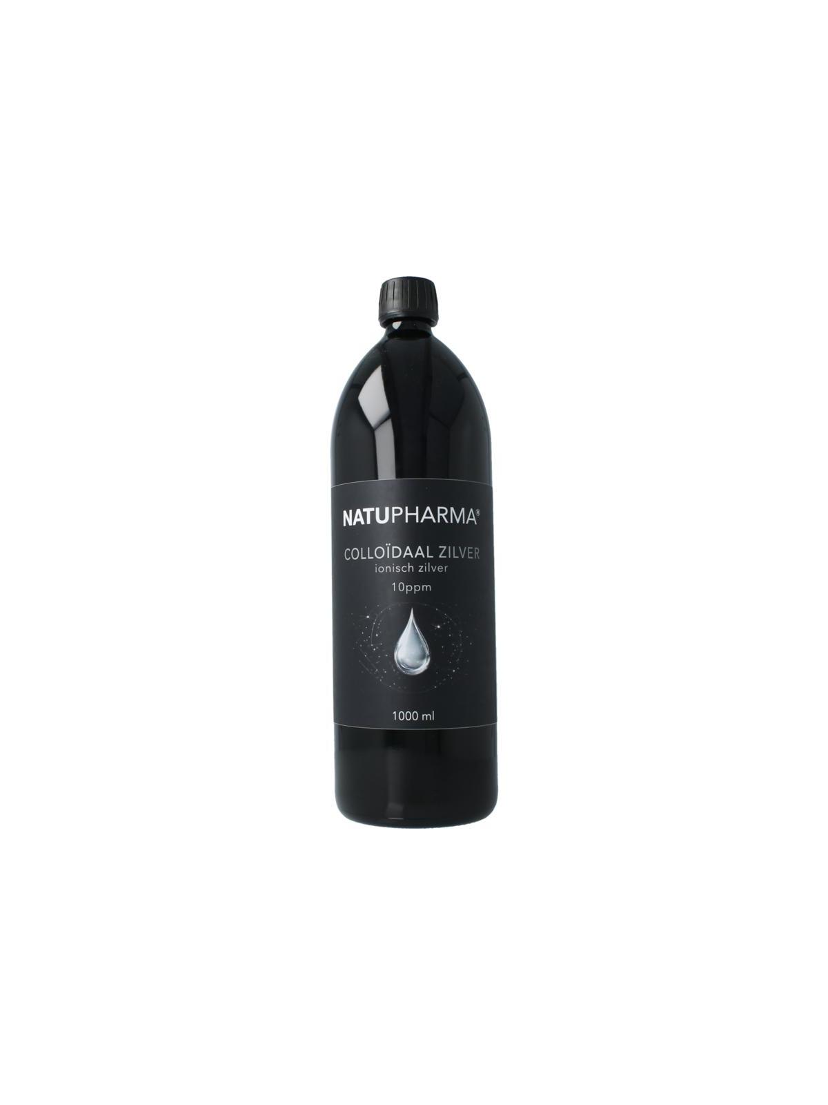 Natupharma ionisch zilverwater 10ppm