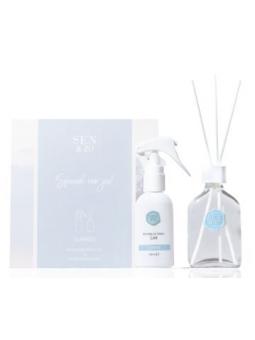Cadeauset sunrise homefragrance & carspray