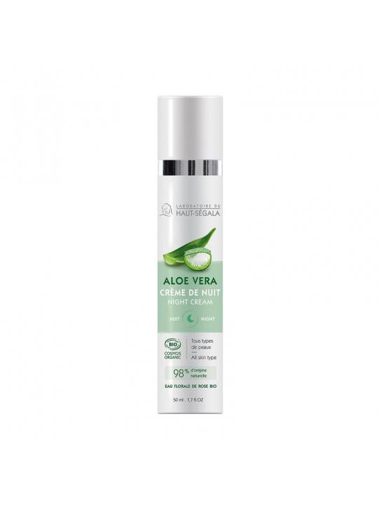 Aloe vera night cream