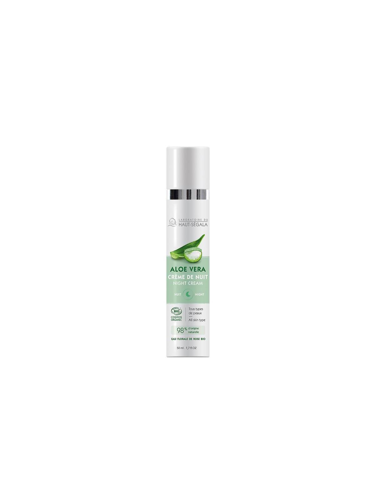 Aloe vera night cream