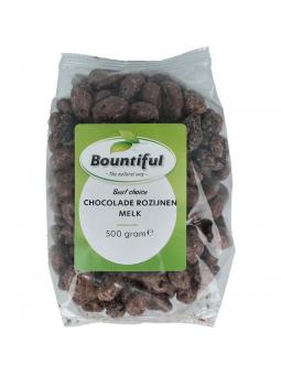 Bountiful best choice choc rozijnen melk