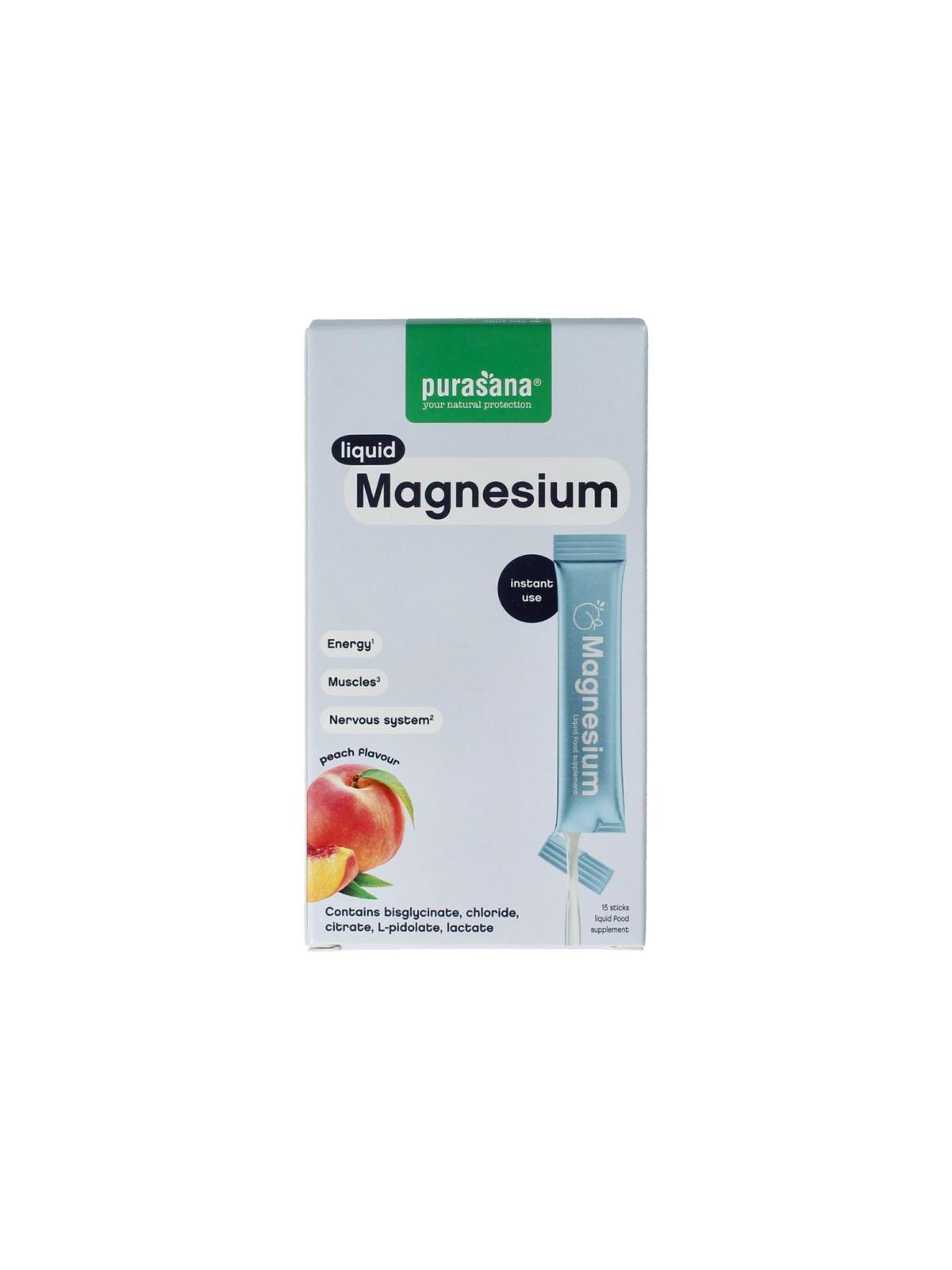 Purasana magnesium liq gelstick 10ml