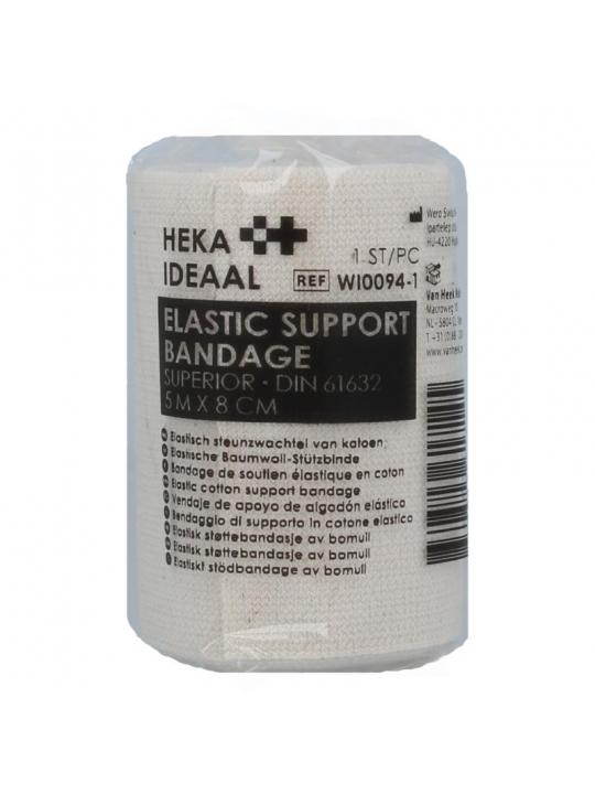  ideaal support zwart 5m x 8cm