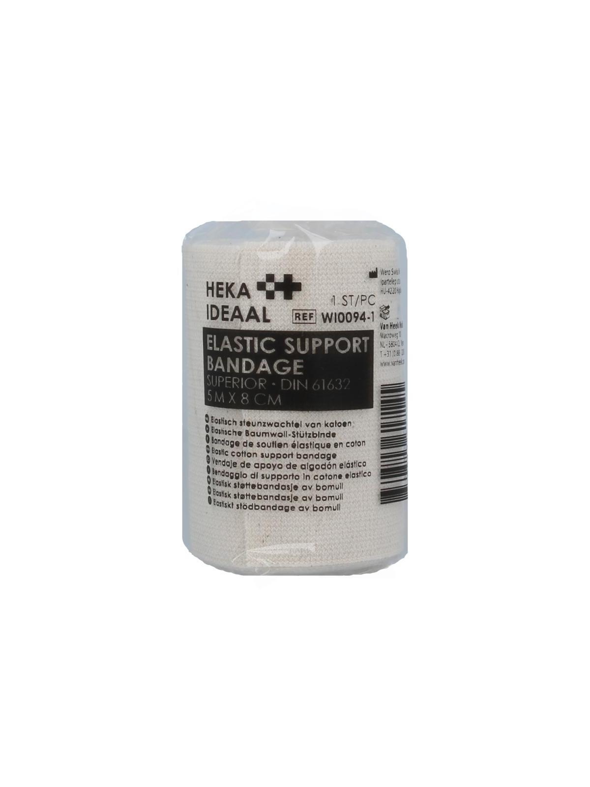  ideaal support zwart 5m x 8cm