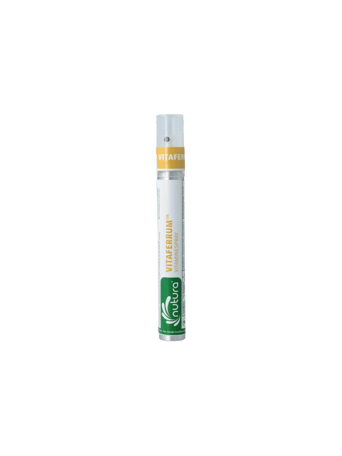 Vitamist Nutura vitaferrum vitaminespray