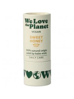 We Love lip balm sweet honey vegan
