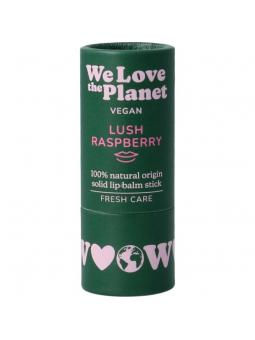 We Love lip balm lush raspberry vegan