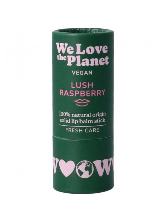 We Love lip balm lush raspberry vegan