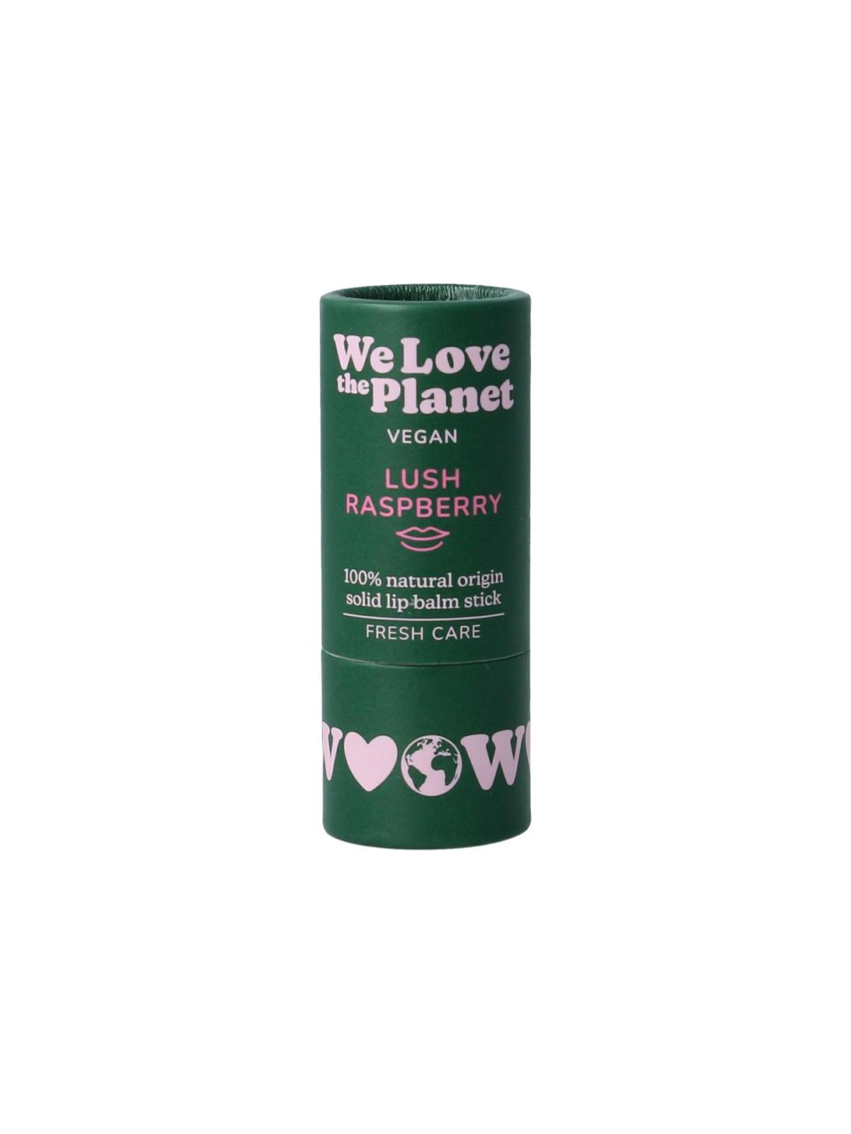 We Love lip balm lush raspberry vegan