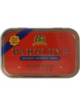 Barkleys mints ginger & orange