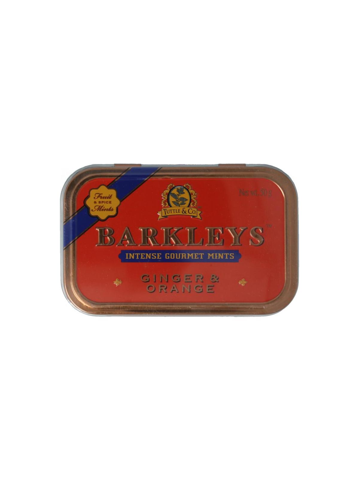 Barkleys mints ginger & orange