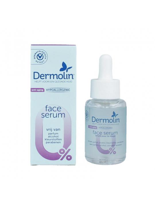 Dermolin serum anti-aging met pipet