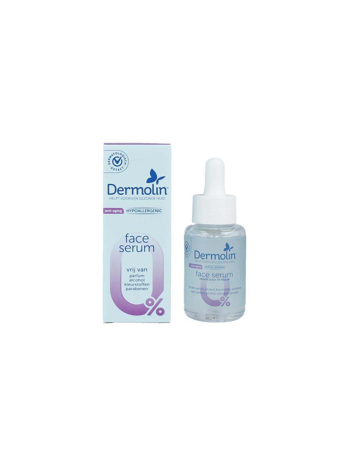 Dermolin serum anti-aging met pipet
