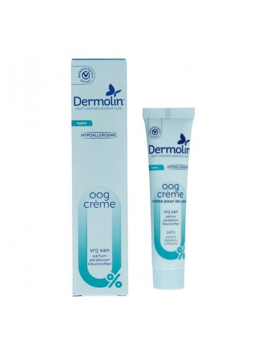 Dermolin oogcreme hydra 15 ml tube