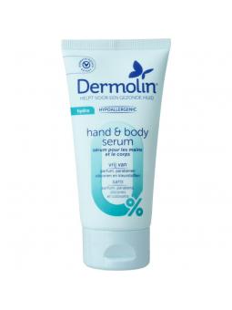 Dermolin hand & bodyserum 75 ml tube