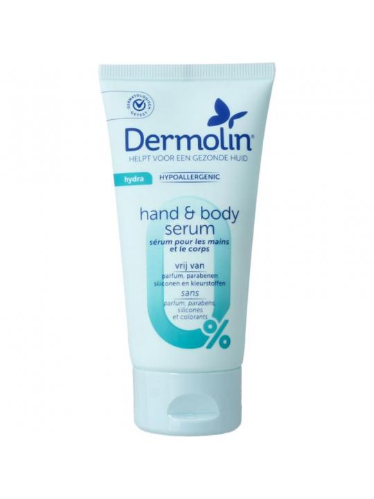 Dermolin hand & bodyserum 75 ml tube