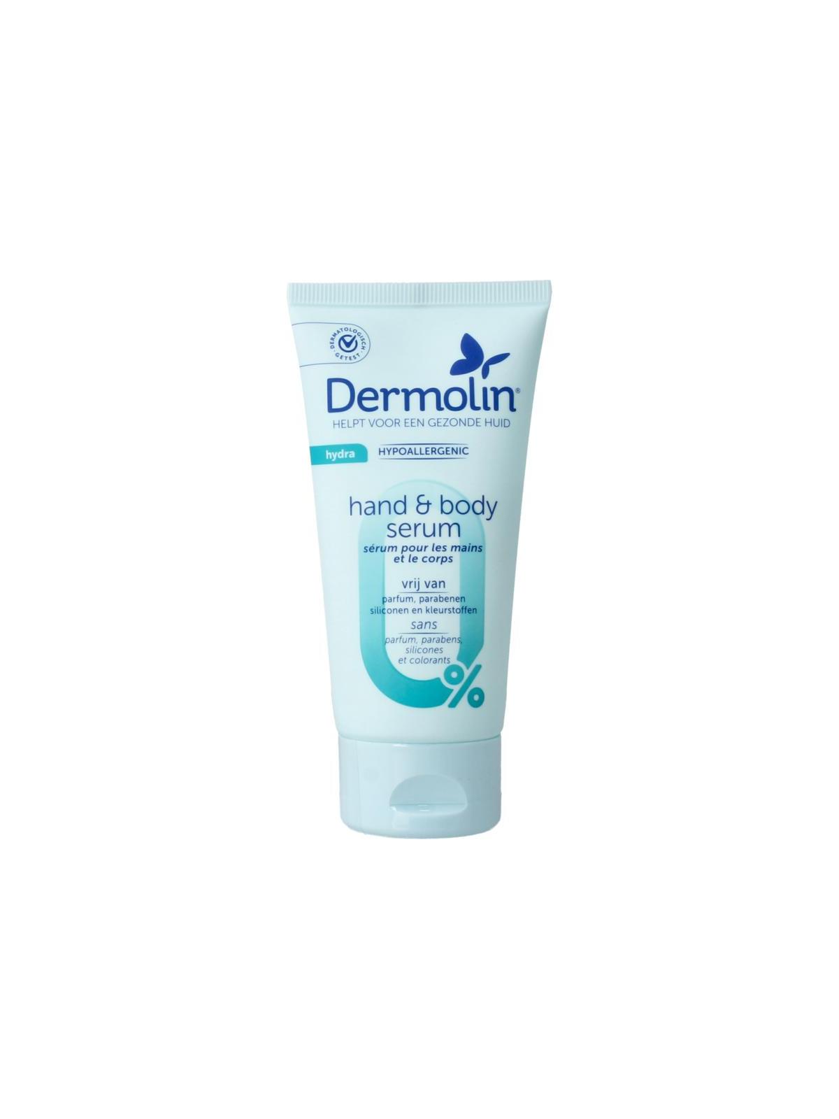 Dermolin hand & bodyserum 75 ml tube