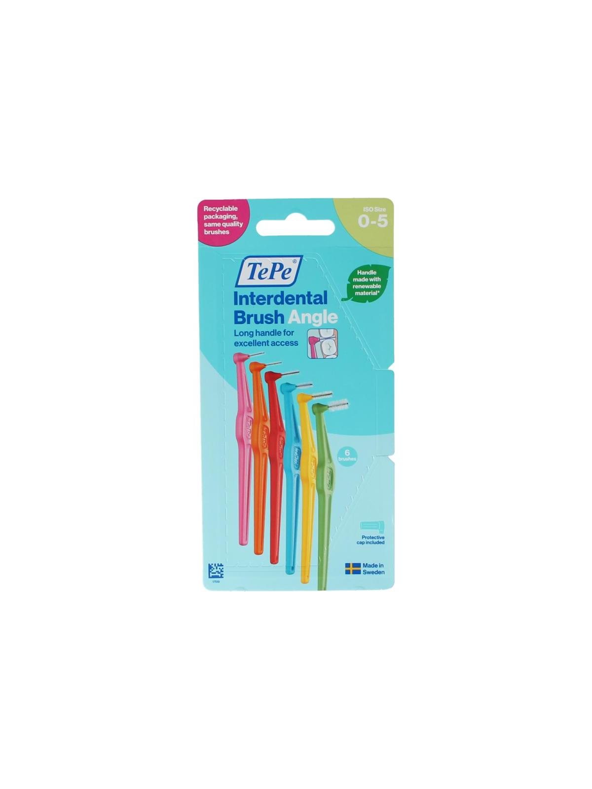  tepe angle groen 0.8mm maat 5
