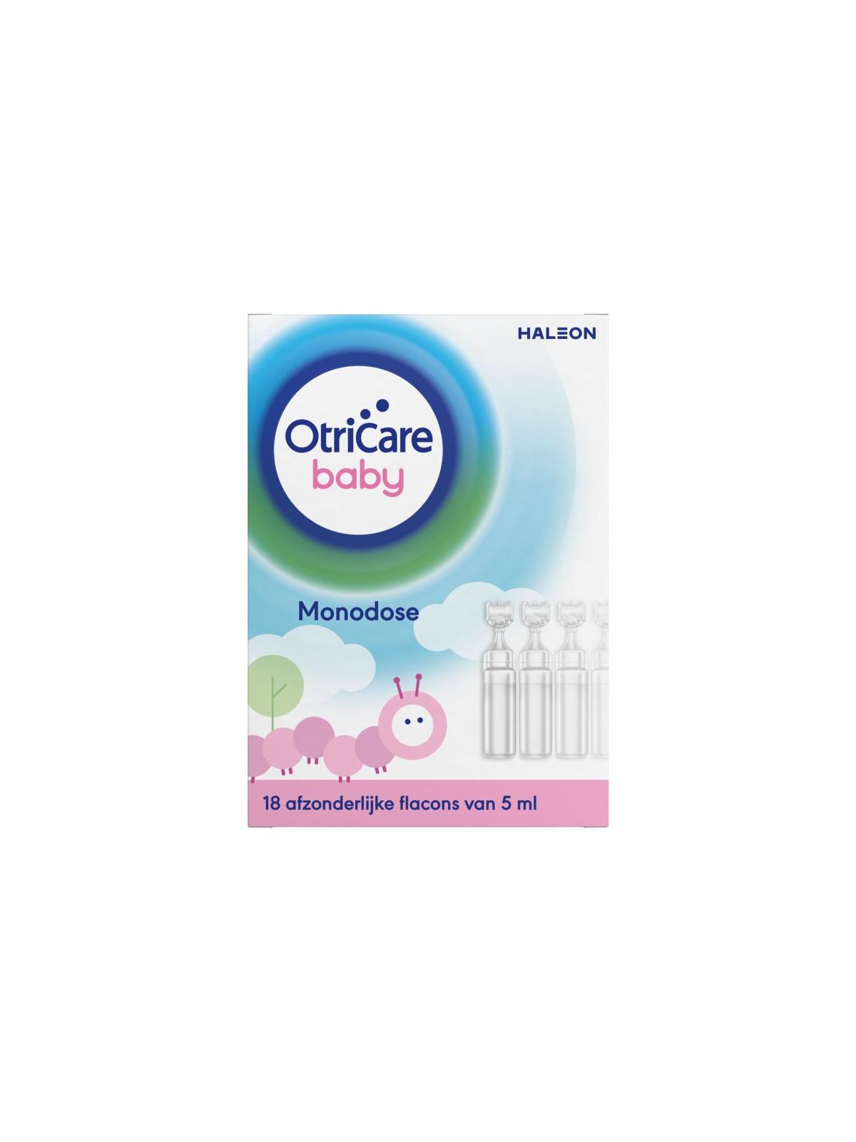 Baby monodose zoutoplossing 5ml
