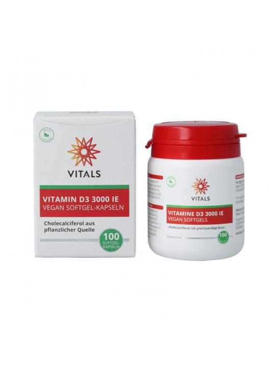 Vitals vitamine d3 3000 ie