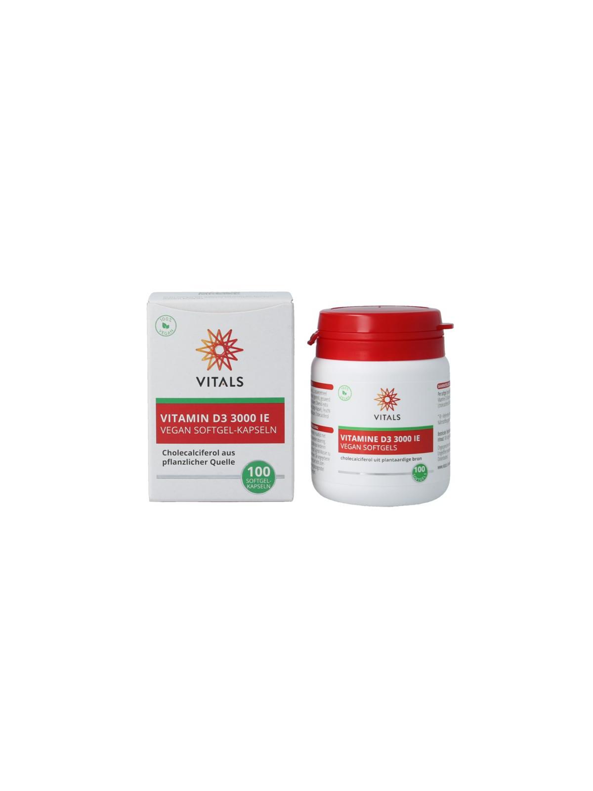 Vitals vitamine d3 3000 ie