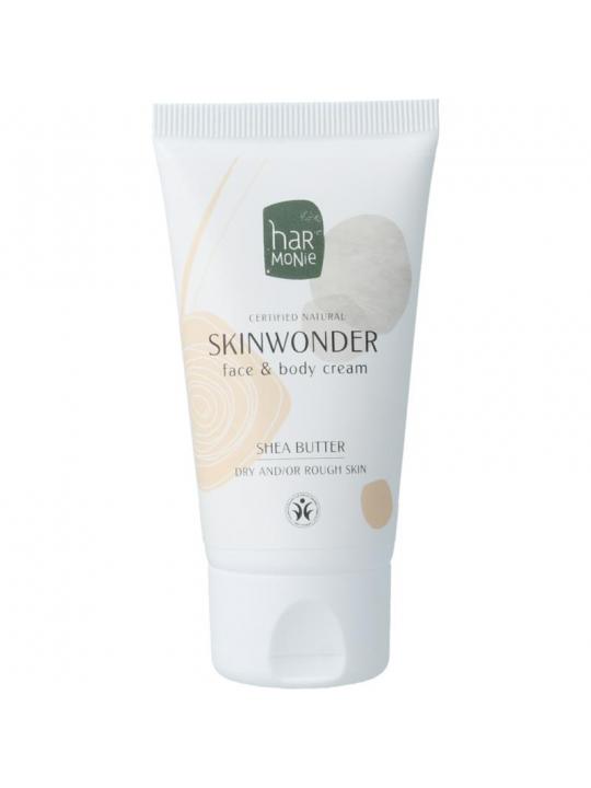 Harmonie skinwonder face & body cr bio