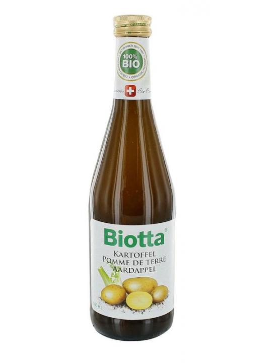 Aardappelsap bio