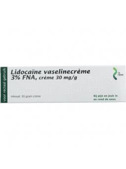 Lidocaine vaselinecreme 3% 5 x 30 gram