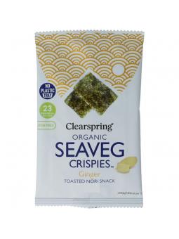 Seaveg - Crispies ginger bio