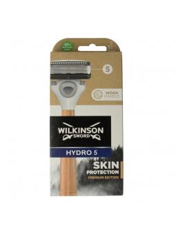 Hydro 5 razor wood skin protection