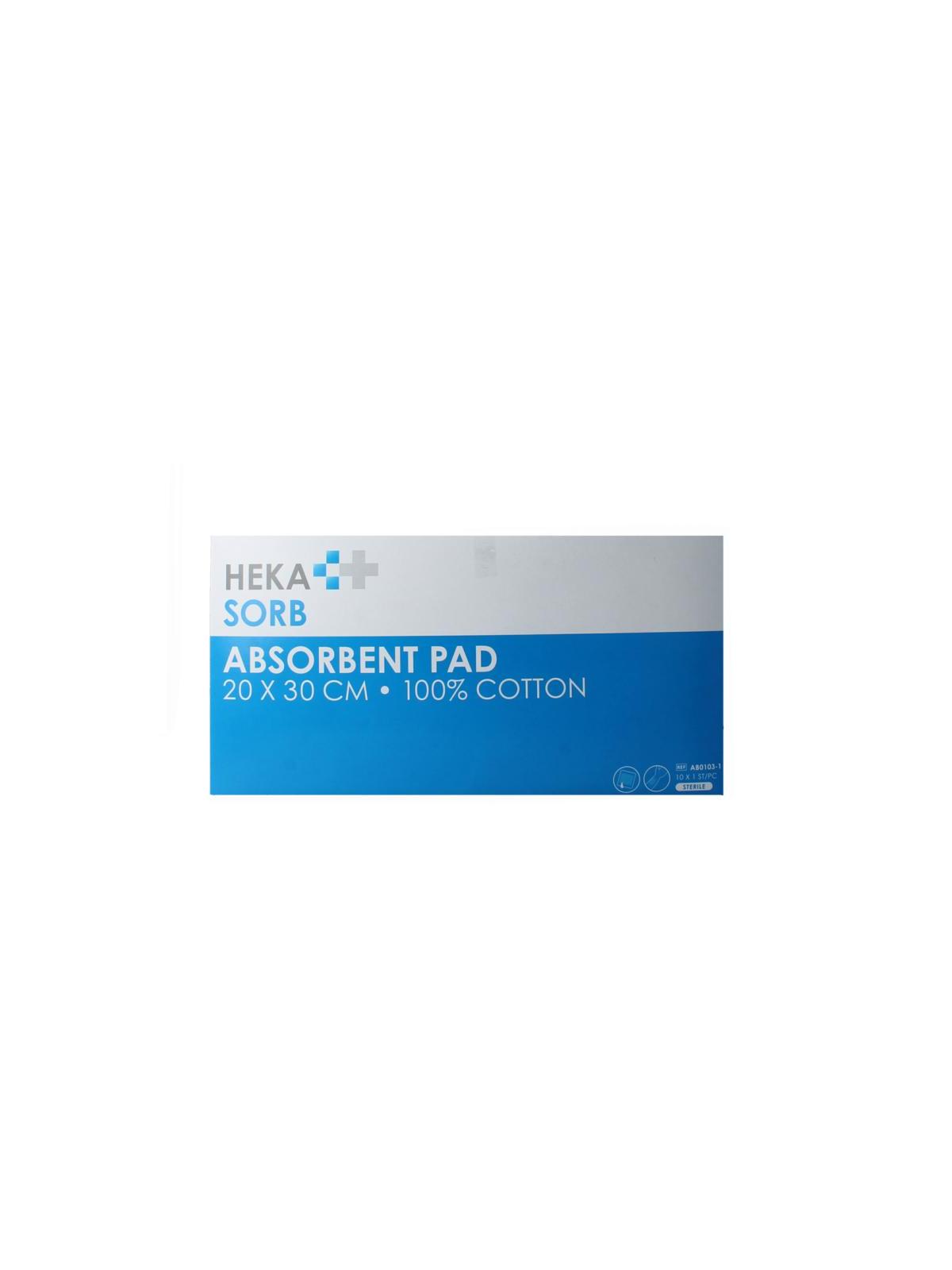  hekasorb abs verband 20x30