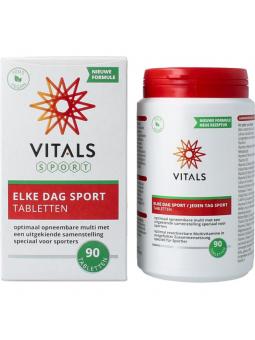 Vitals elke dag sport
