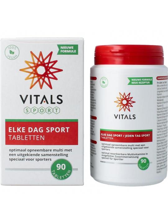 Vitals elke dag sport