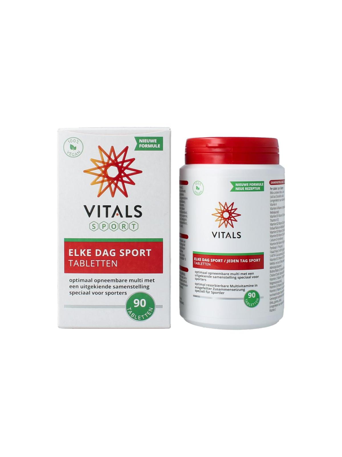 Vitals elke dag sport