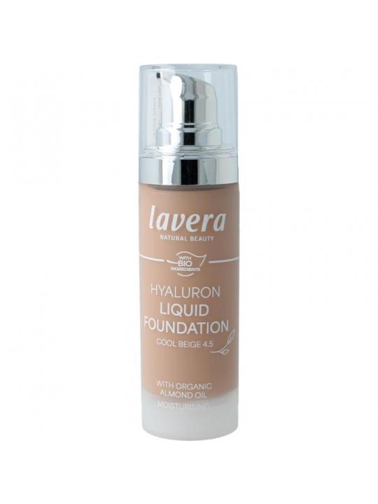 Lavera hyaluron founda cool beige 4.5