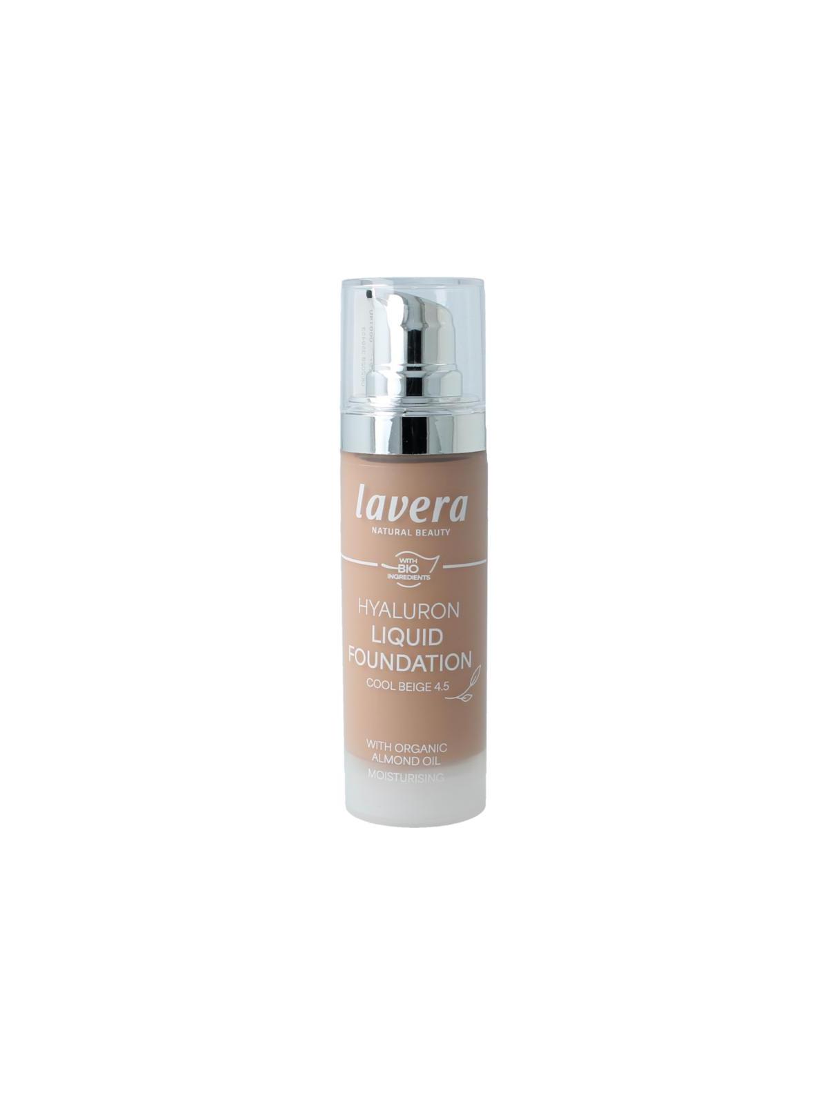Lavera hyaluron founda cool beige 4.5