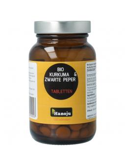 Hanoju kurkumap+piperine 500mg bio