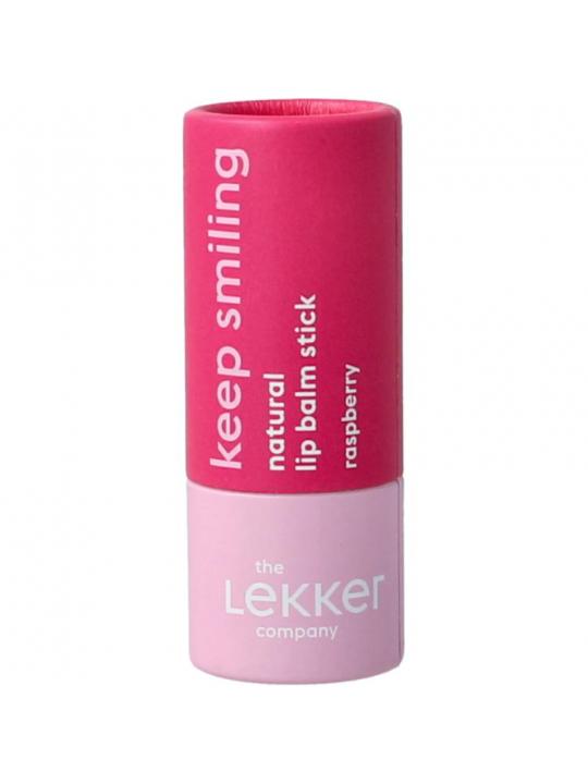 Lekker Company lippenbalsem stick raspberry