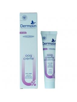 Dermolin oogcreme anti-aging 15 ml tube
