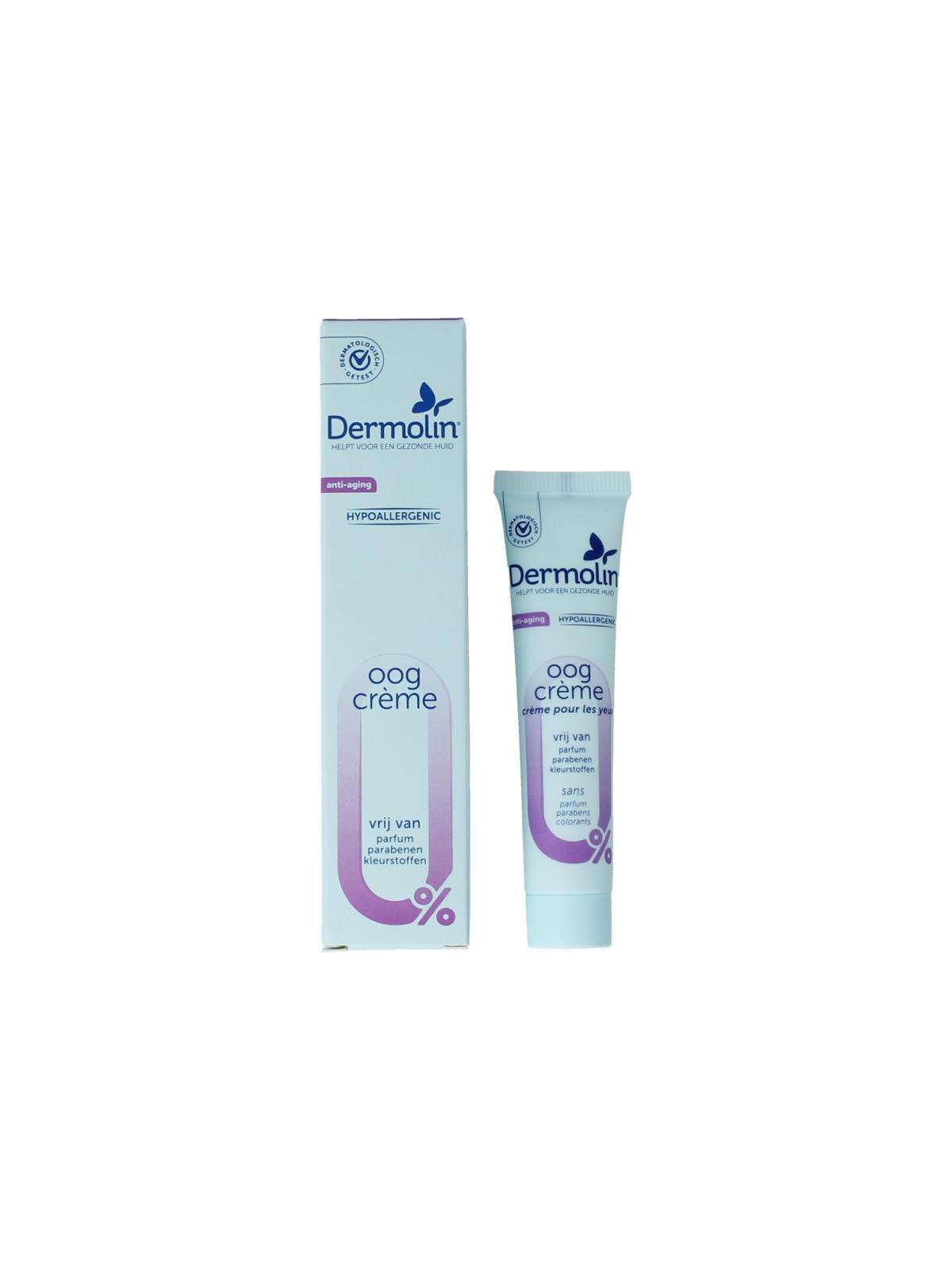 Dermolin oogcreme anti-aging 15 ml tube