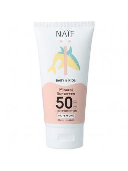  zon baby & kids mineral spf50