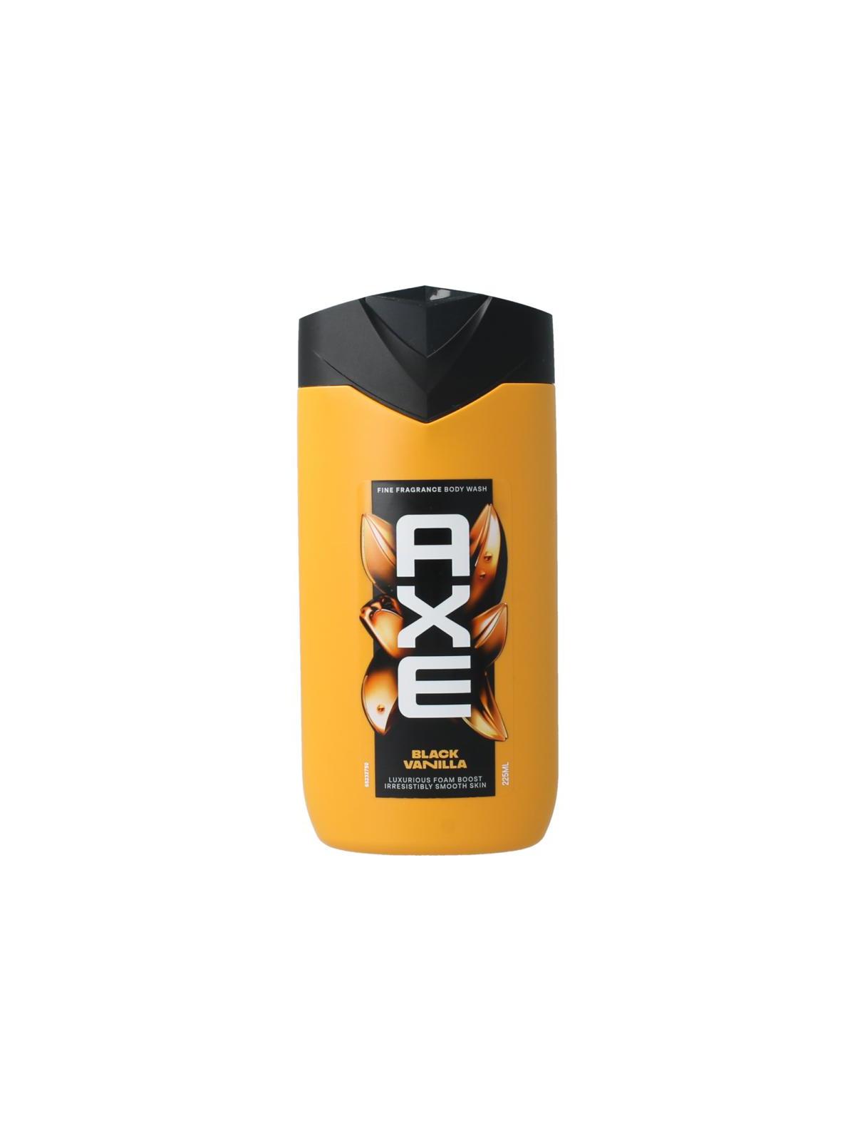  axe douchegel black vanilla