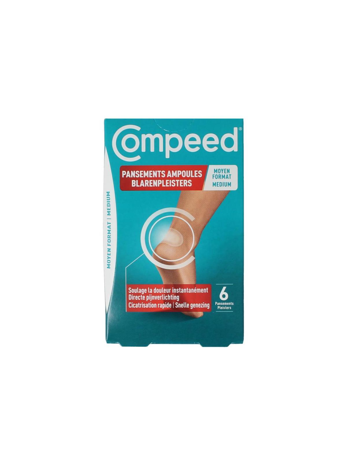 Compeed blarenpleister medium