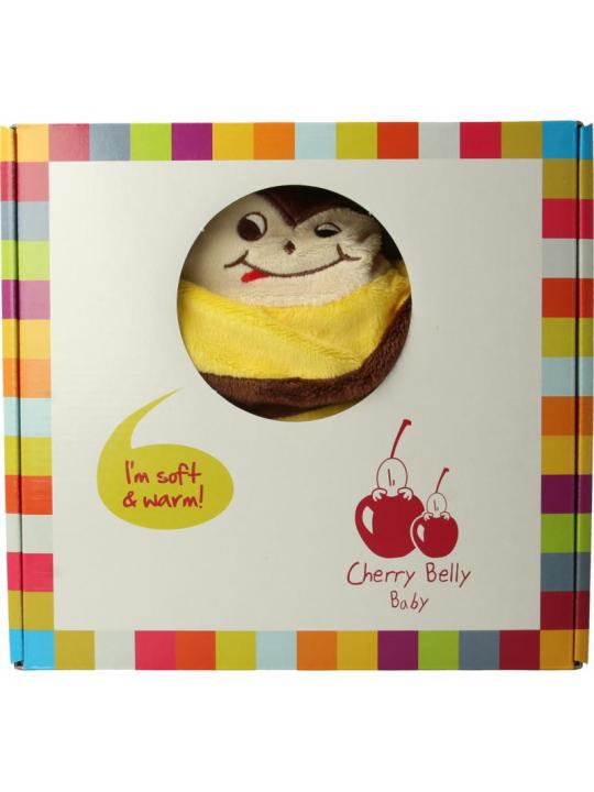Cherry belly baby kersenpitkussen honey bee