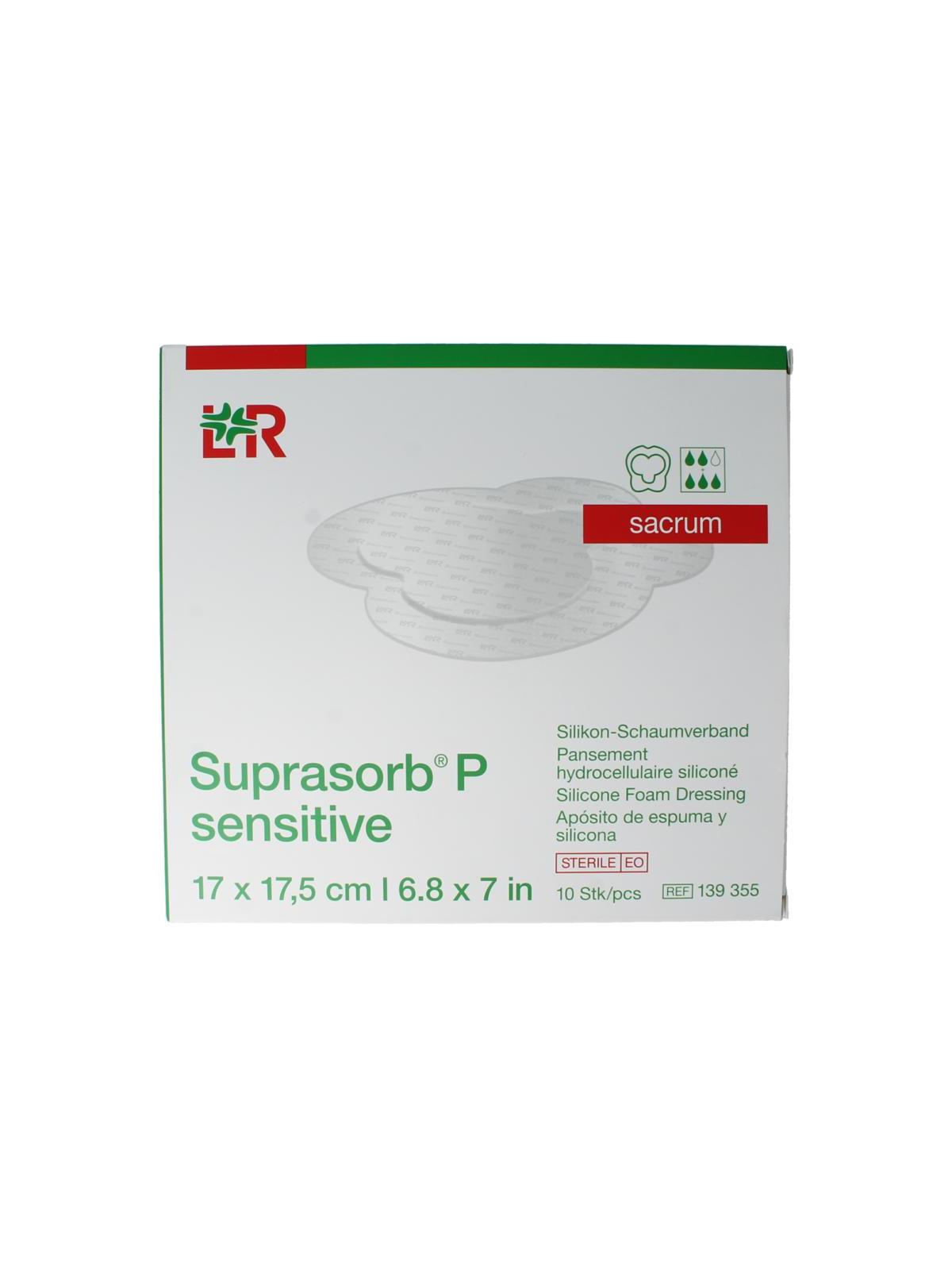  suprasorb p sens 17x17.5cm