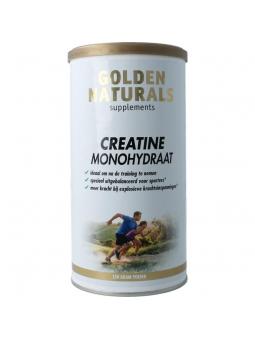 Golden Naturals creatine monohydraat 350 gram