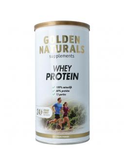 Golden Naturals whey protein 450 gram