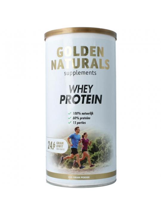 Golden Naturals whey protein 450 gram
