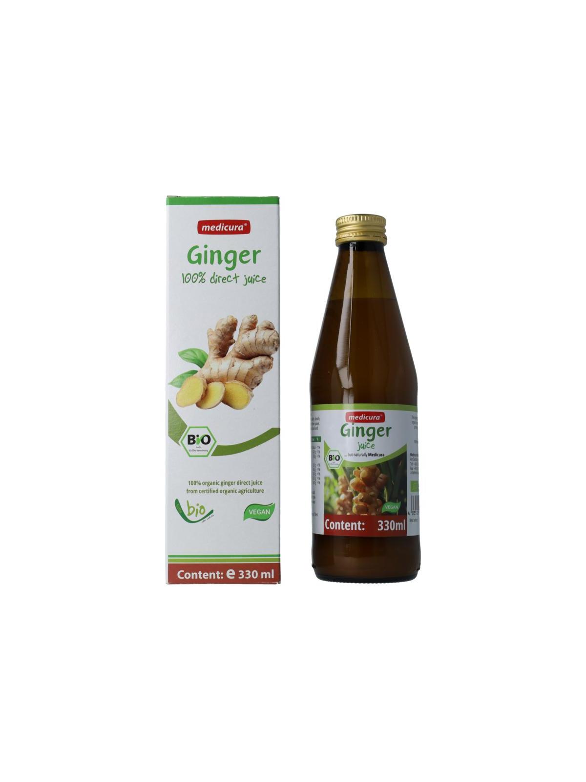  gember vruchtsap bio